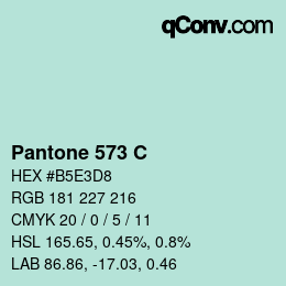 Code couleur: Pantone 573 C | qconv.com