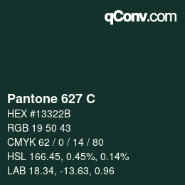 Code couleur: Pantone 627 C | qconv.com