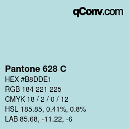 カラーコード: Pantone 628 C | qconv.com