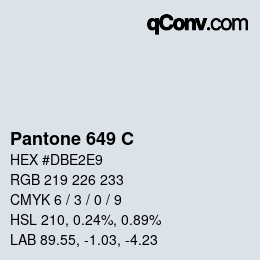 カラーコード: Pantone 649 C | qconv.com