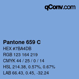 カラーコード: Pantone 659 C | qconv.com