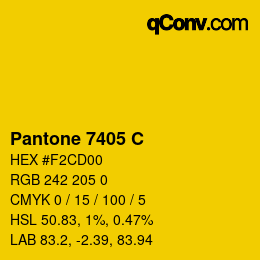 カラーコード: Pantone 7405 C | qconv.com