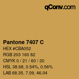 Farbcode: Pantone 7407 C | qconv.com