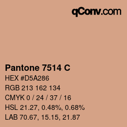 Code couleur: Pantone 7514 C | qconv.com