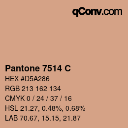 カラーコード: Pantone 7514 C | qconv.com