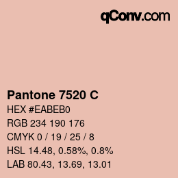 Farbcode: Pantone 7520 C | qconv.com