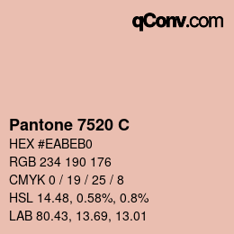 カラーコード: Pantone 7520 C | qconv.com