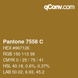 Código de color: Pantone 7558 C | qconv.com