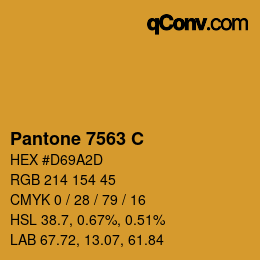 Farbcode: Pantone 7563 C | qconv.com