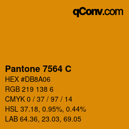 カラーコード: Pantone 7564 C | qconv.com