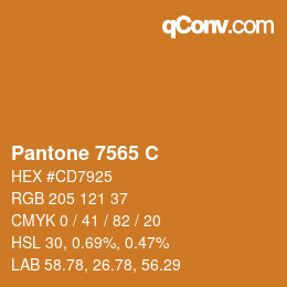 Color code: Pantone 7565 C | qconv.com