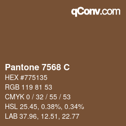 Farbcode: Pantone 7568 C | qconv.com