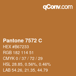 Código de color: Pantone 7572 C | qconv.com