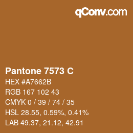 Código de color: Pantone 7573 C | qconv.com