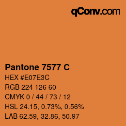 Código de color: Pantone 7577 C | qconv.com