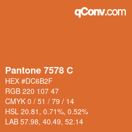 カラーコード: Pantone 7578 C | qconv.com