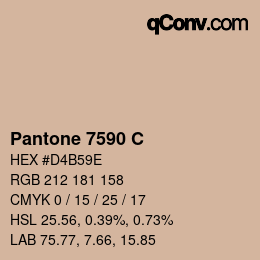 Code couleur: Pantone 7590 C | qconv.com