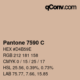 颜色代码: Pantone 7590 C | qconv.com