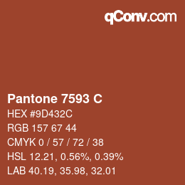 Farbcode: Pantone 7593 C | qconv.com