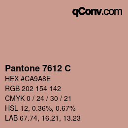 カラーコード: Pantone 7612 C | qconv.com