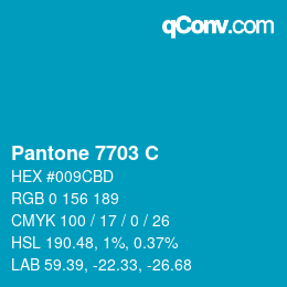 カラーコード: Pantone 7703 C | qconv.com