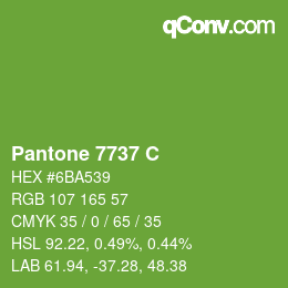 Color code: Pantone 7737 C | qconv.com