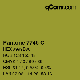Farbcode: Pantone 7746 C | qconv.com