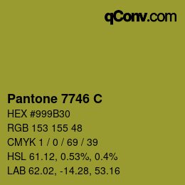 Código de color: Pantone 7746 C | qconv.com