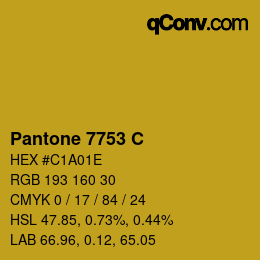 カラーコード: Pantone 7753 C | qconv.com