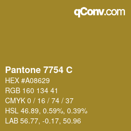 カラーコード: Pantone 7754 C | qconv.com