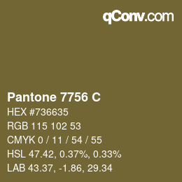 Code couleur: Pantone 7756 C | qconv.com