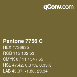 カラーコード: Pantone 7756 C | qconv.com