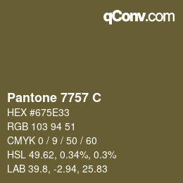 Código de color: Pantone 7757 C | qconv.com