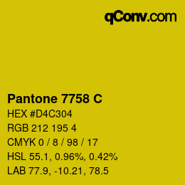 カラーコード: Pantone 7758 C | qconv.com