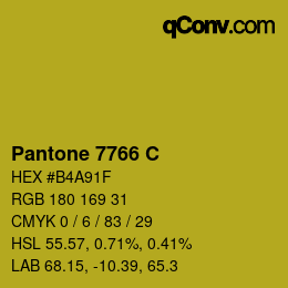 Color code: Pantone 7766 C | qconv.com