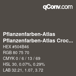 カラーコード: Pflanzenfarben-Atlas - Pflanzenfarben-Atlas Crocusgelb U/3-1-7 | qconv.com