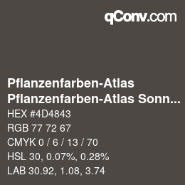 カラーコード: Pflanzenfarben-Atlas - Pflanzenfarben-Atlas Sonnenblumengelb U/2-1-7 | qconv.com