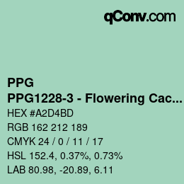 Color code: PPG - PPG1228-3 - Flowering Cactus | qconv.com