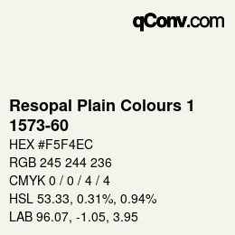 Farbcode: Resopal Plain Colours 1 - 1573-60 | qconv.com