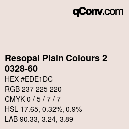 Código de color: Resopal Plain Colours 2 - 0328-60 | qconv.com