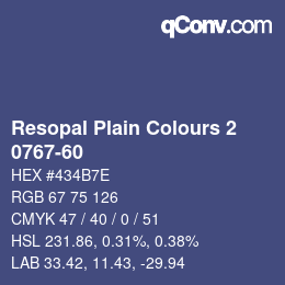 カラーコード: Resopal Plain Colours 2 - 0767-60 | qconv.com