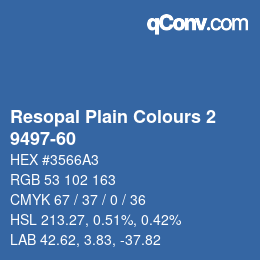 カラーコード: Resopal Plain Colours 2 - 9497-60 | qconv.com