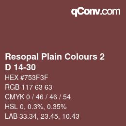 Farbcode: Resopal Plain Colours 2 - D 14-30 | qconv.com