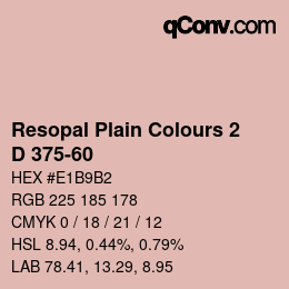 カラーコード: Resopal Plain Colours 2 - D 375-60 | qconv.com