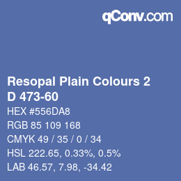 Farbcode: Resopal Plain Colours 2 - D 473-60 | qconv.com