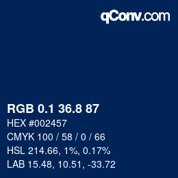 Color code: RGB 0.1 36.8 87 | qconv.com