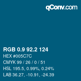 Color code: RGB 0.9 92.2 124 | qconv.com