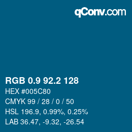 Color code: RGB 0.9 92.2 128 | qconv.com