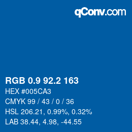 Color code: RGB 0.9 92.2 163 | qconv.com