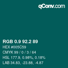 Color code: RGB 0.9 92.2 89 | qconv.com